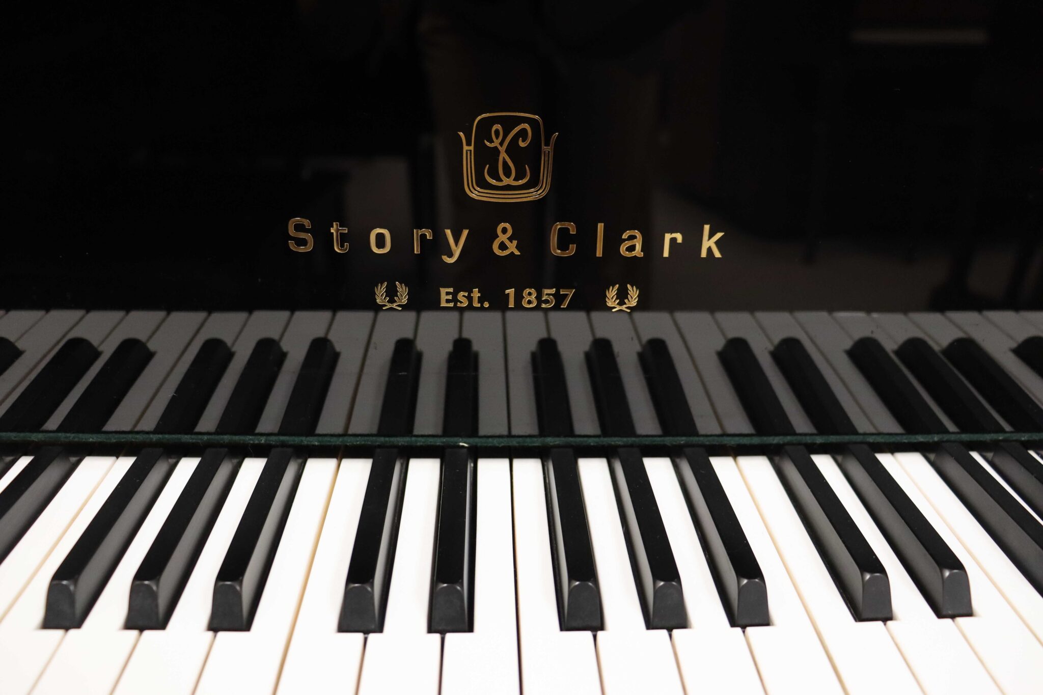 Story Clark Player Grand Piano B Natural Pianos