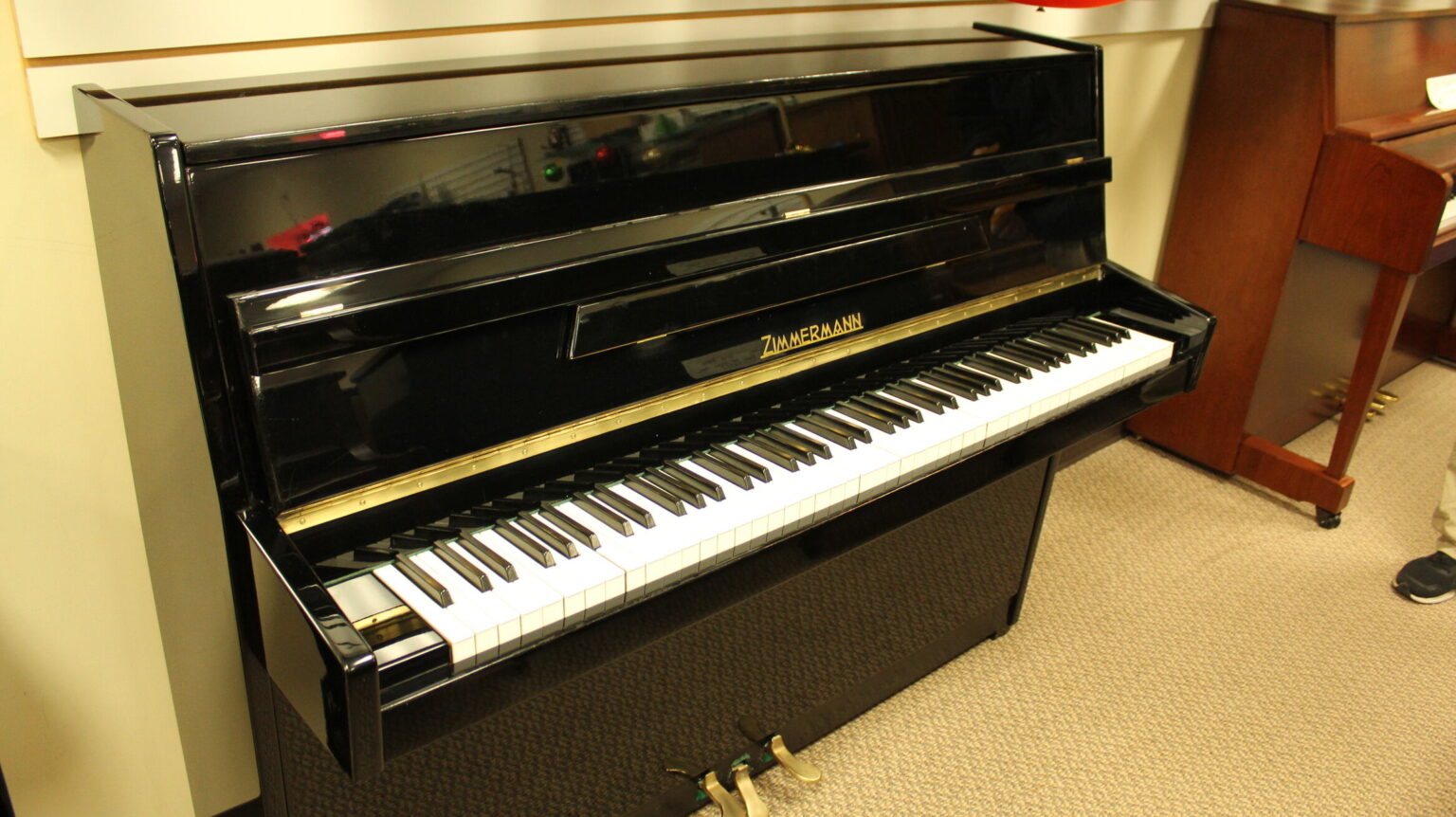 Buy Zimmermann Console Piano In Rockaway NJ B Natural Pianos