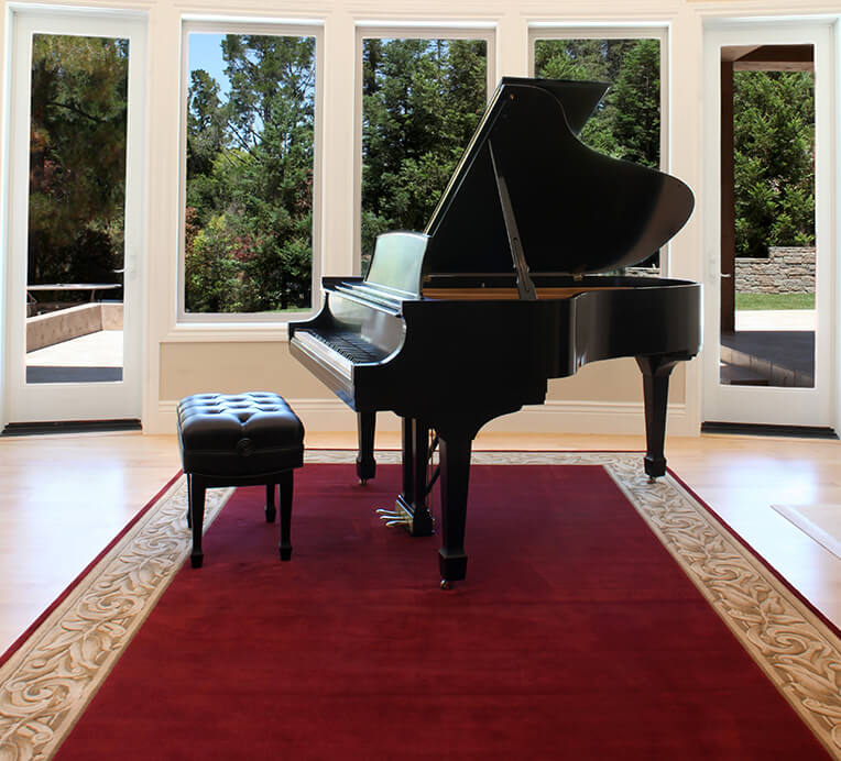Grand piano heat protection mat – Countrywide Piano Centre