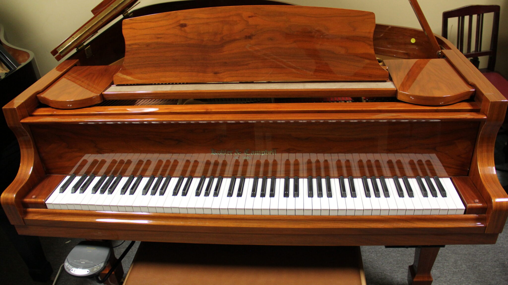Kohler & Campbell 5' 2" Baby Grand Piano B Natural Pianos