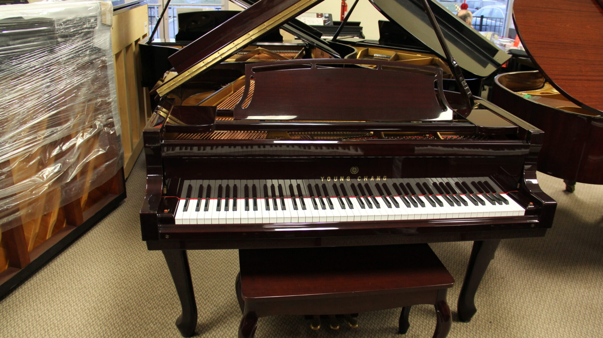 Young Chang 5' 0" Baby Grand Piano - B Natural Pianos