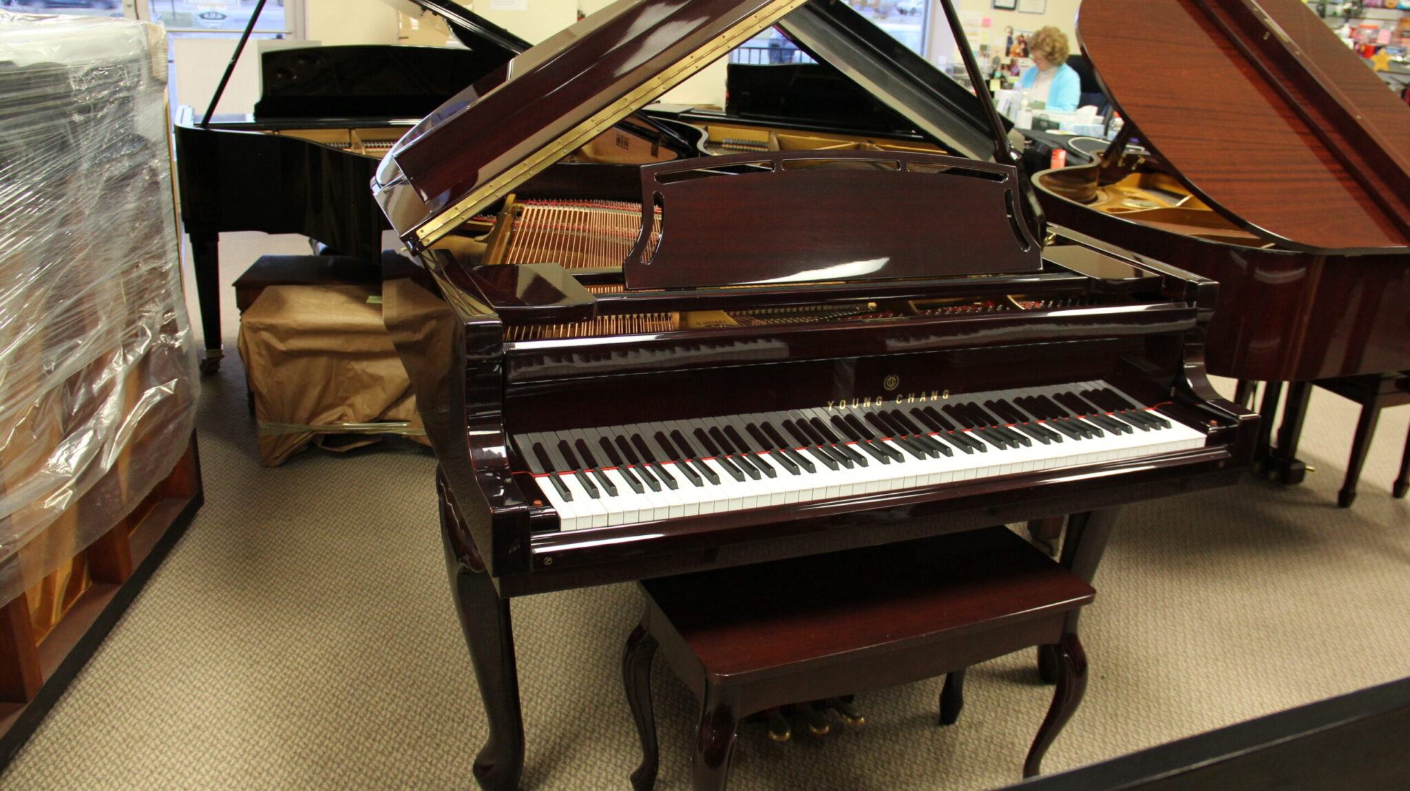 Young Chang 5' 0" Baby Grand Piano - B Natural Pianos