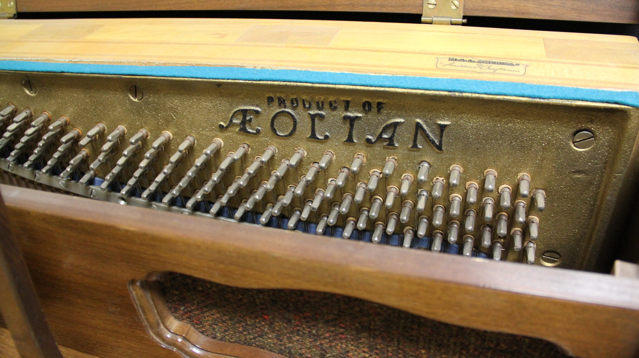 Otto Altenburg 45" Designer Studio Piano B Natural Pianos