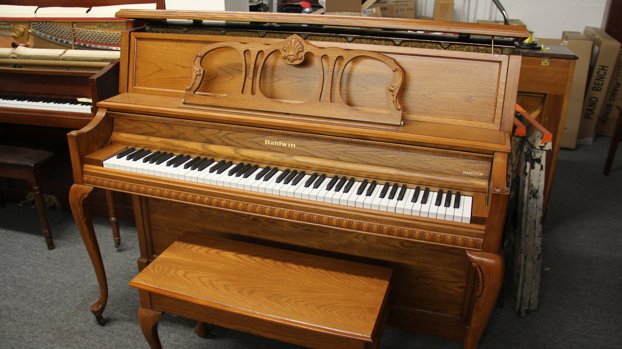 Buy Baldwin 45′′ Designer Studio Piano in NJ B Natural Pianos