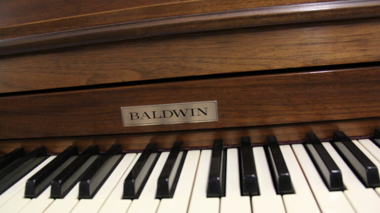 Shop Baldwin Acrosonic Console Piano in NJ | B Natural Pianos