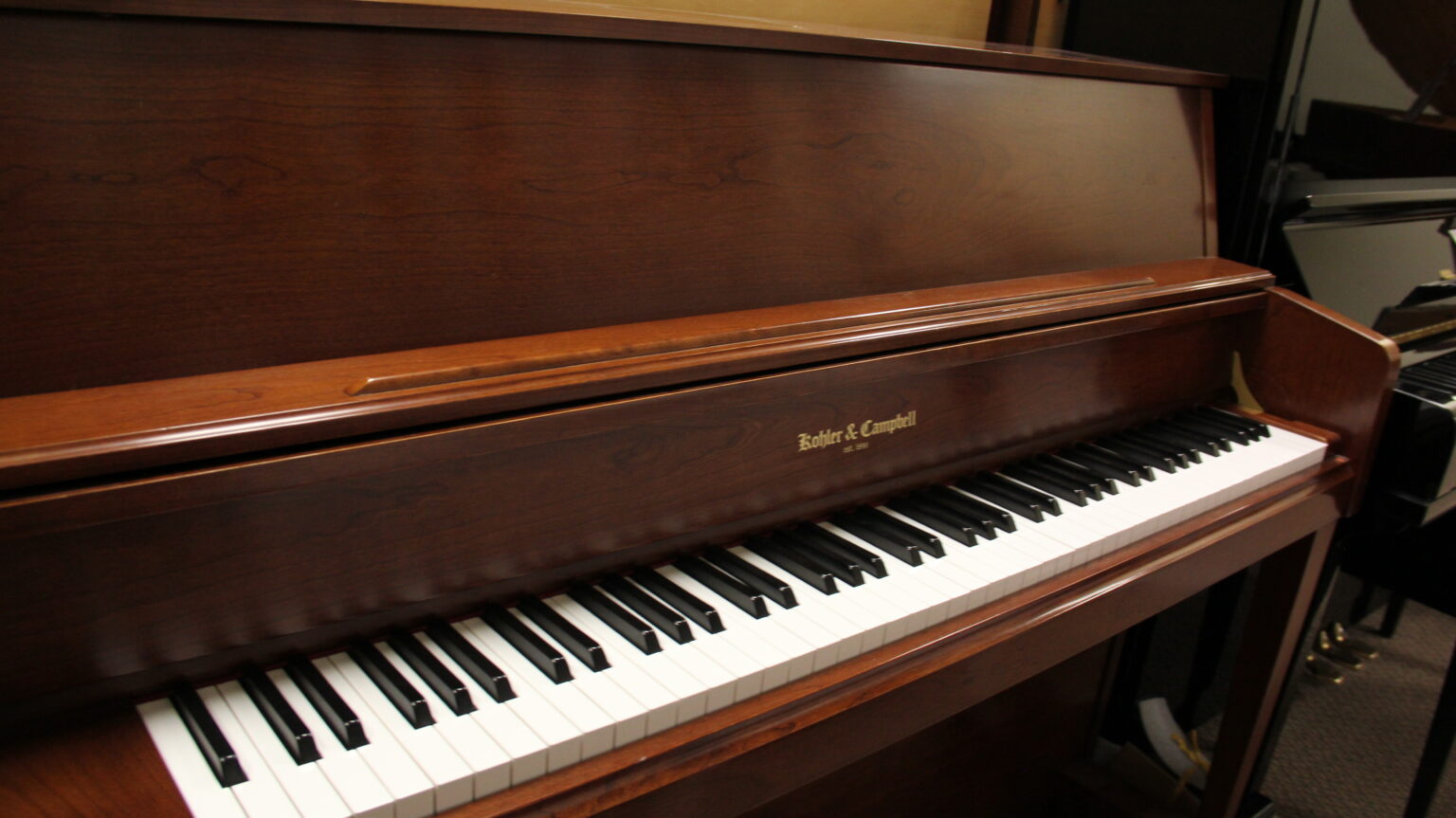 Kohler & Campbell 45" Studio Piano B Natural Pianos