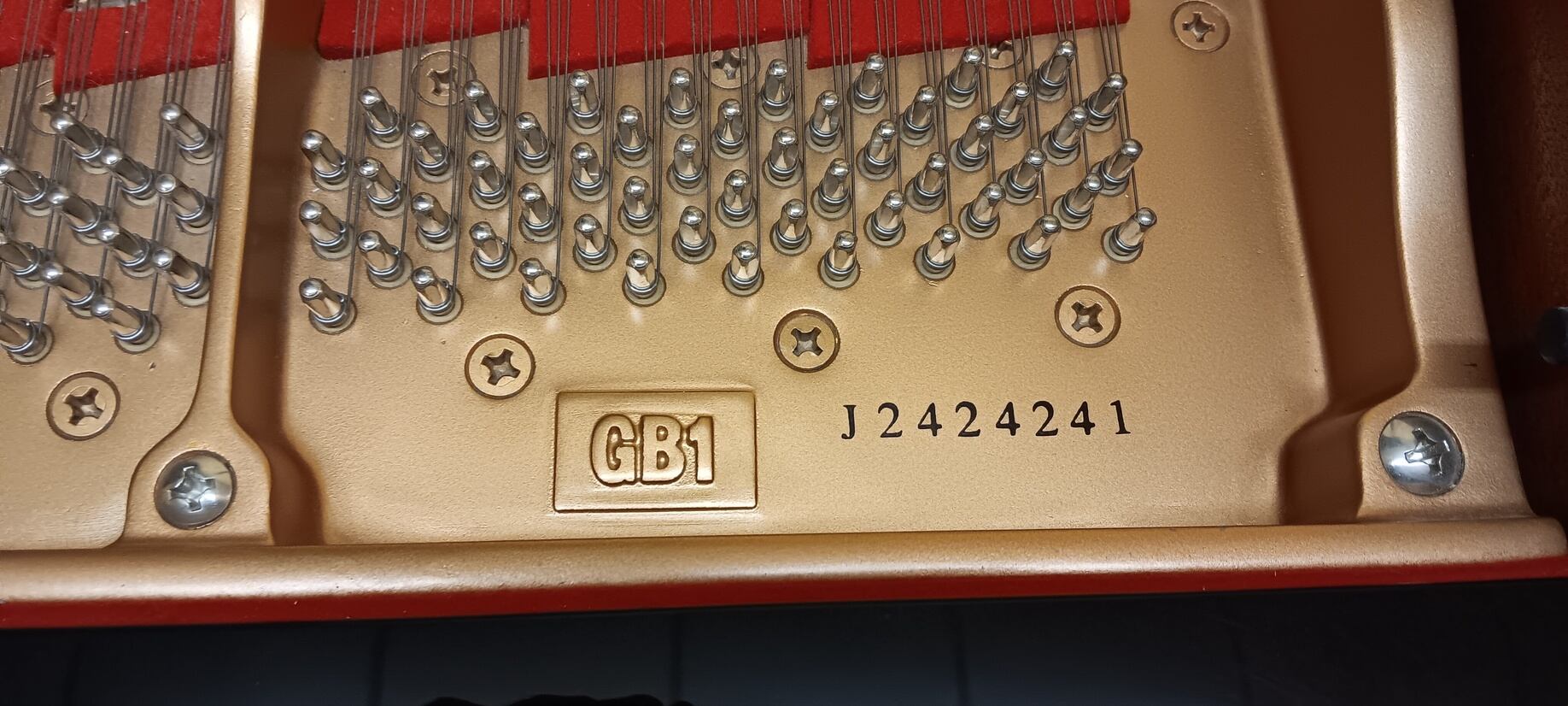 Yamaha 5'Baby Grand Piano - Image 15