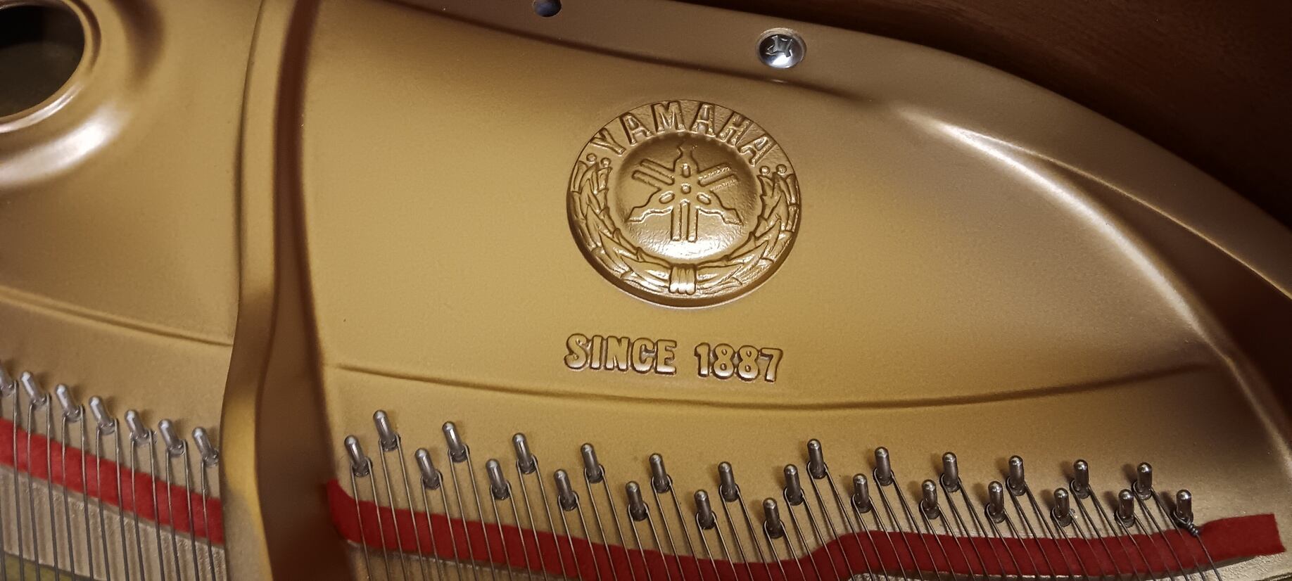 Yamaha 5'Baby Grand Piano - Image 16