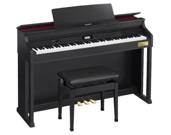 Casio Celviano console digital piano model AP-710 with piano bench