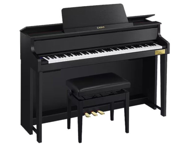 Casio Celviano grand hybrid digital piano with bench in black finish