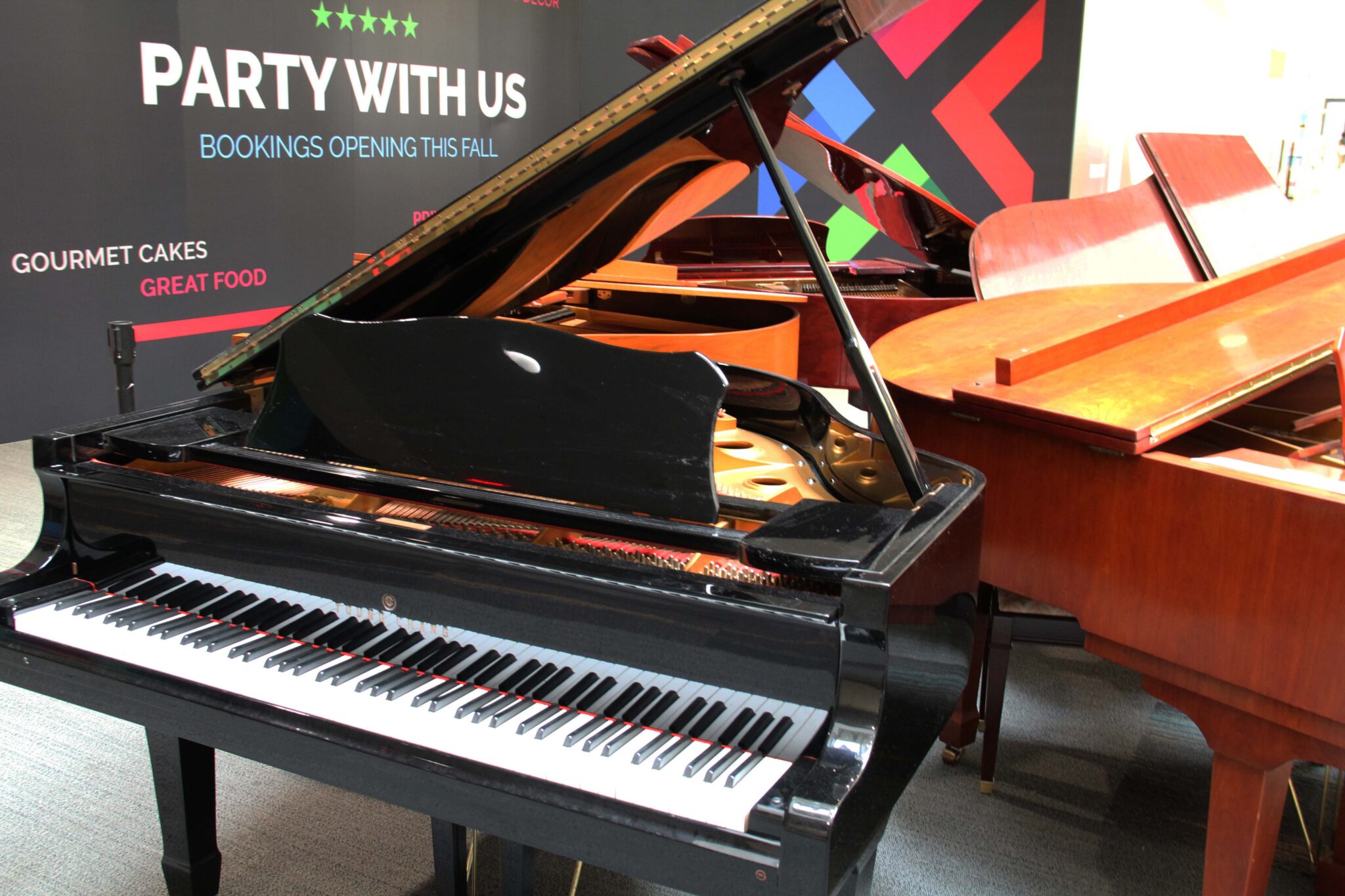 Buy Used Young Chang Baby Grand Piano in Rockaway NJ - B Natural Pianos