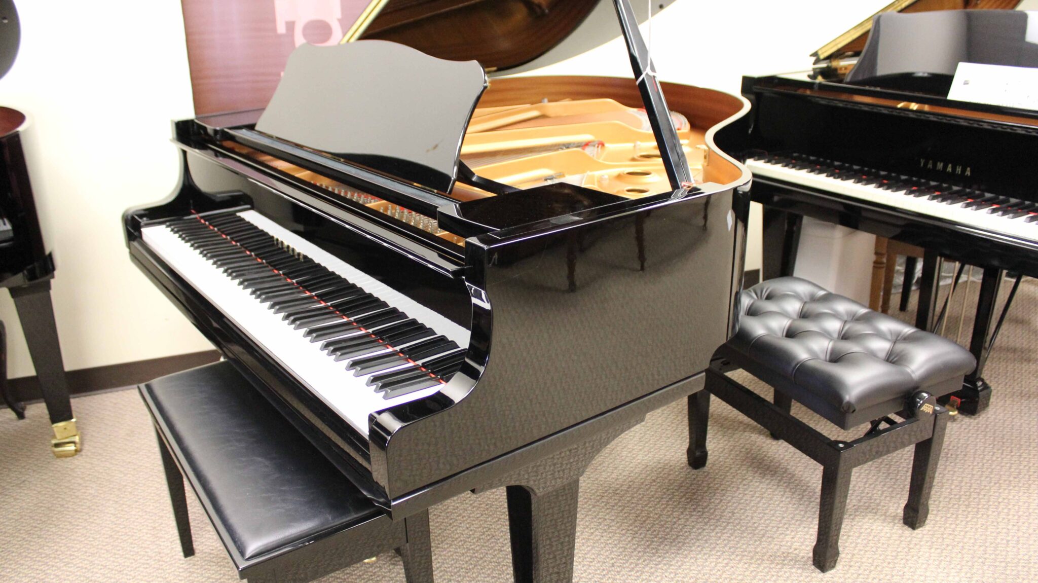 Buy Yamaha 5′ 3″ Conservatory Grand Piano In Nj B Natural Pianos