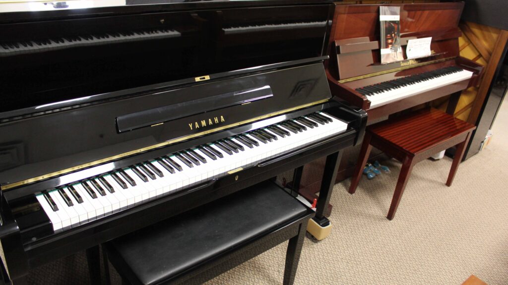 Buy Yamaha 48’’ Upright Professional Piano NJ B Natural Pianos