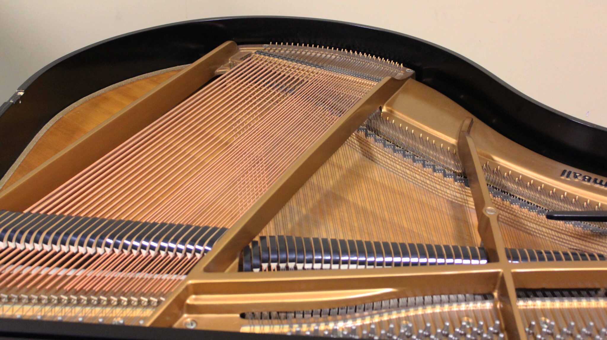 Kimball 4' 7" La Petite Grand Piano B Natural Pianos