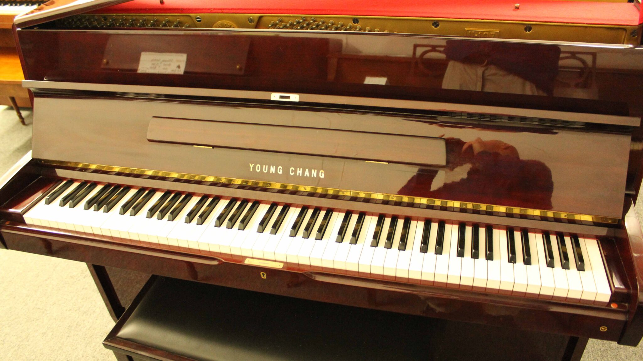 Buy Used Young Chang Continental Console Piano in Rockaway NJ - B ...