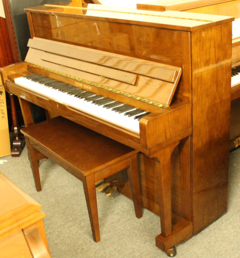 Buy Used Young Chang Professional Piano in Rockaway NJ - B Natural Pianos
