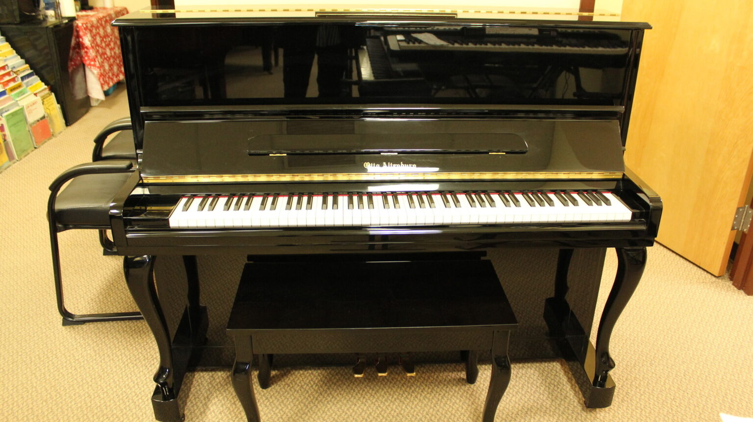 Otto Altenburg 48” Proupright B Natural Pianos
