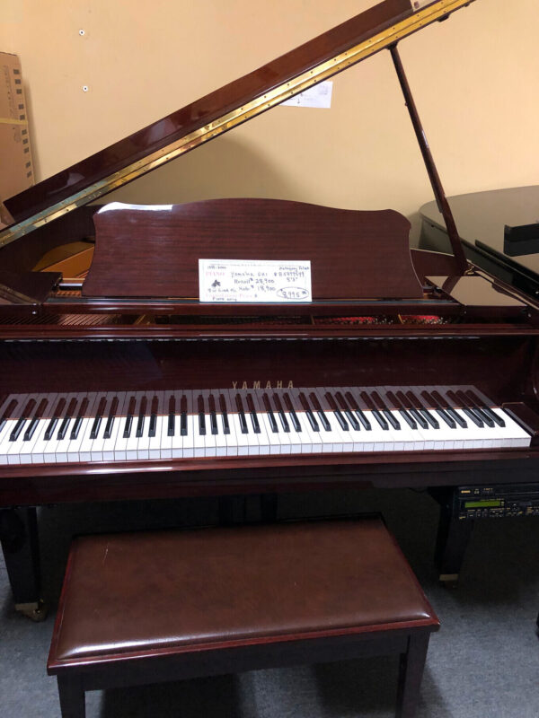 Yamaha 5’3” Baby Grand Player Piano