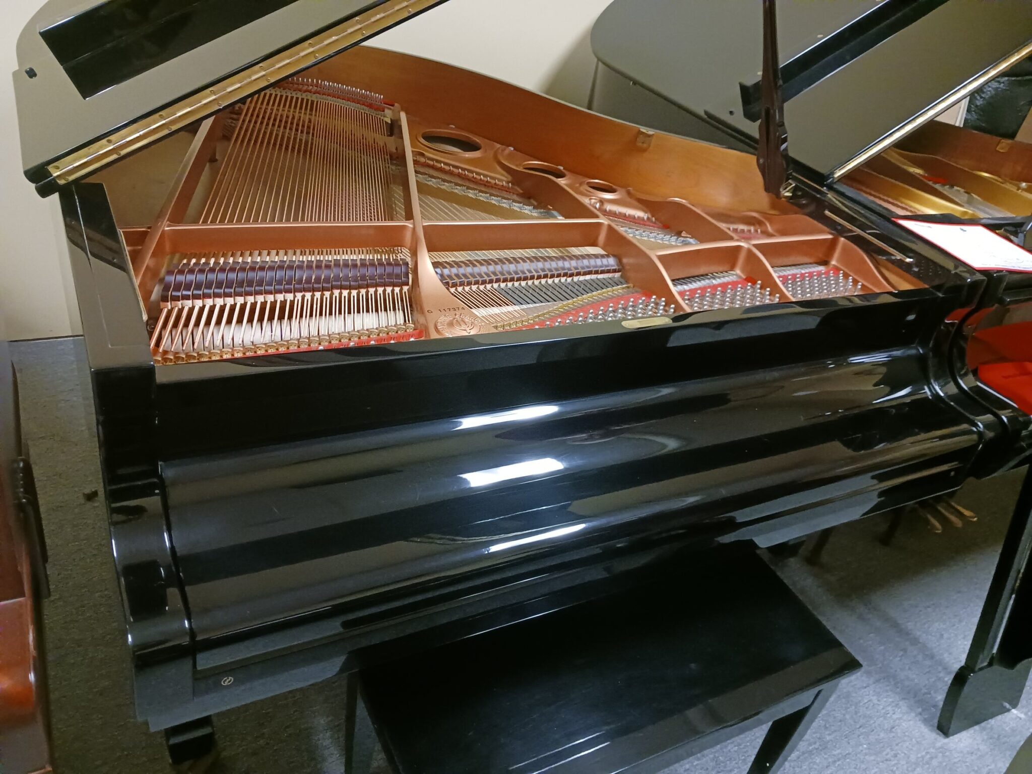 Young Chang “Pramberger design” 5’0” Grand Piano - B Natural Pianos