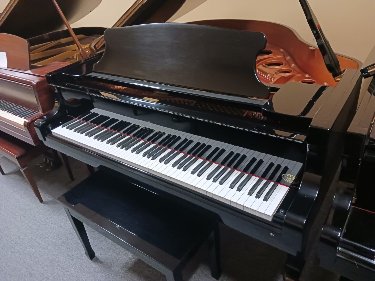 Young Chang “Pramberger design” 5’0” Grand Piano - B Natural Pianos