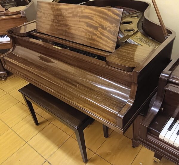 Wm. Knabe and Company 5’ 4” Baby Grand Piano - Image 2