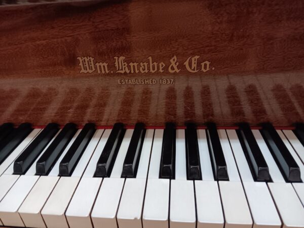 Wm. Knabe and Company 5’ 4” Baby Grand Piano - Image 11
