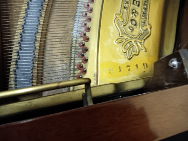 Wm. Knabe and Company 5’ 4” Baby Grand Piano - Image 9