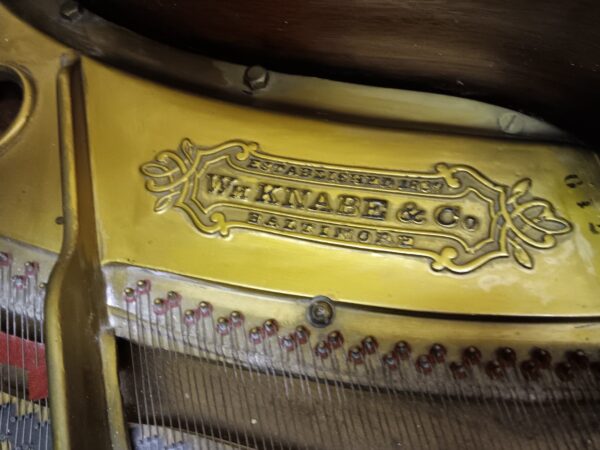 Wm. Knabe and Company 5’ 4” Baby Grand Piano - Image 8