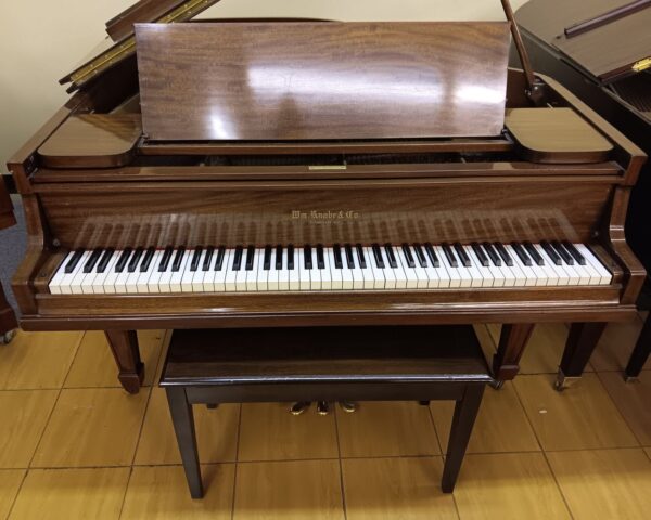 Wm. Knabe and Company 5’ 4” Baby Grand Piano - Image 7