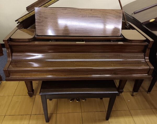 Wm. Knabe and Company 5’ 4” Baby Grand Piano - Image 6