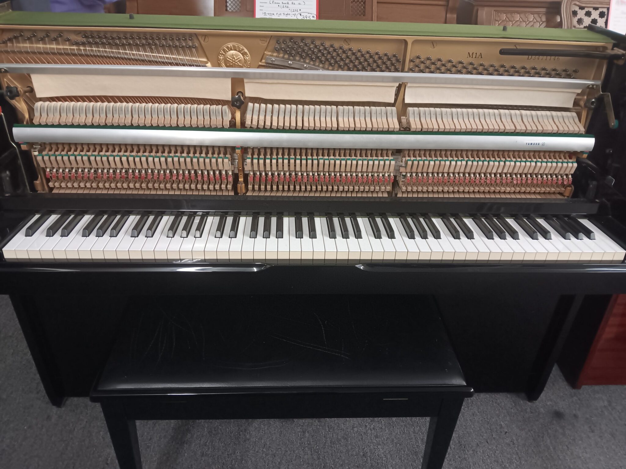 Yamaha 43” Console Piano - B Natural Pianos