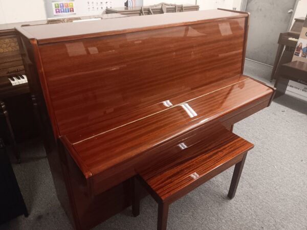 J. Strauss & Son 48" Professional Upright Piano - Image 3