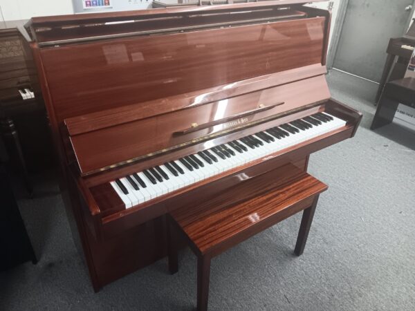 J. Strauss & Son 48" Professional Upright Piano - Image 11