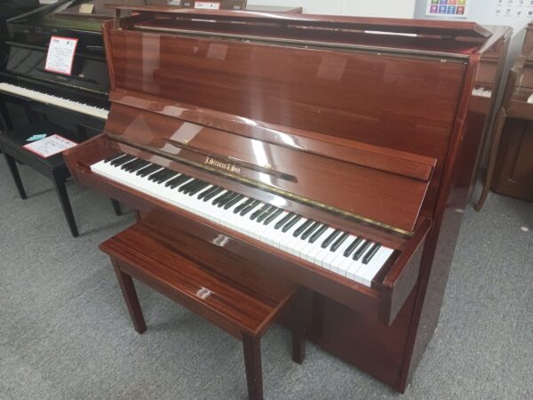 J. Strauss & Son 48" Professional Upright Piano - Image 9