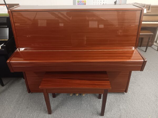 J. Strauss & Son 48" Professional Upright Piano - Image 5