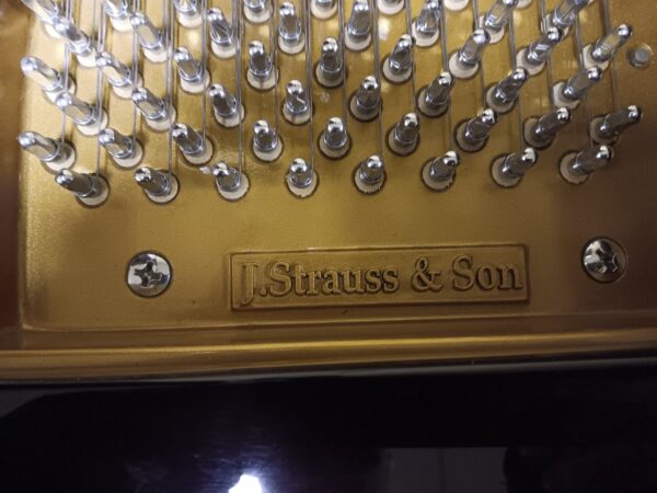 J. Strauss & Son 4’ 8” Baby Grand Piano - Image 9