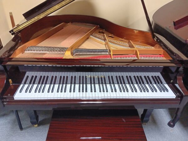 J. Strauss & Son 4’ 8” Baby Grand Piano - Image 8