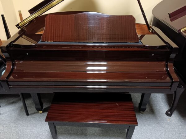 J. Strauss & Son 4’ 8” Baby Grand Piano - Image 6