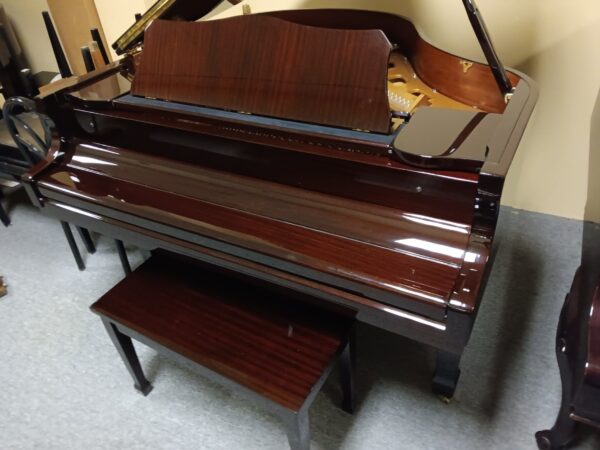 J. Strauss & Son 4’ 8” Baby Grand Piano - Image 5