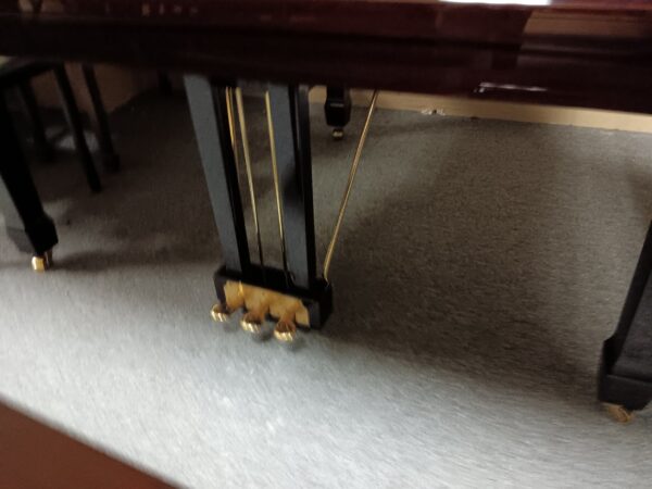 J. Strauss & Son 4’ 8” Baby Grand Piano - Image 3