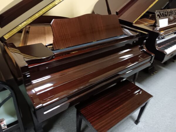 J. Strauss & Son 4’ 8” Baby Grand Piano - Image 2