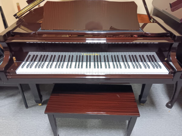 J. Strauss & Son 4’ 8” Baby Grand Piano