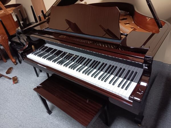 J. Strauss & Son 4’ 8” Baby Grand Piano - Image 13