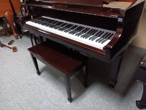 J. Strauss & Son 4’ 8” Baby Grand Piano - Image 12