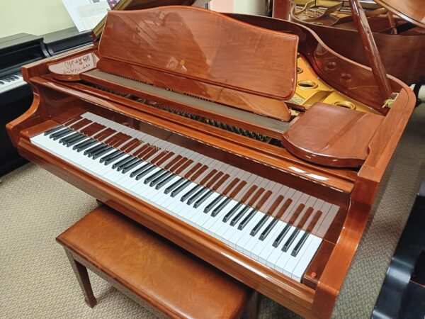 Samick 5' 0" Baby Grand Piano - Image 4