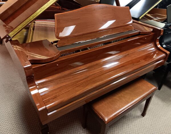 Samick 5' 0" Baby Grand Piano - Image 6