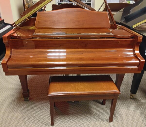 Samick 5' 0" Baby Grand Piano - Image 16