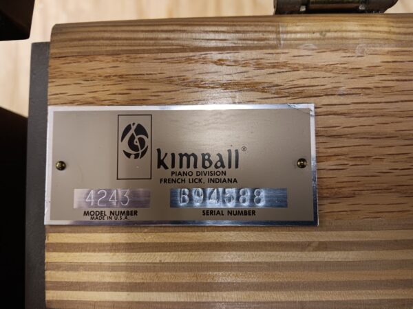 Kimball 42” Console Piano - Image 10