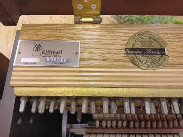 Kimball 42” Console Piano - Image 11