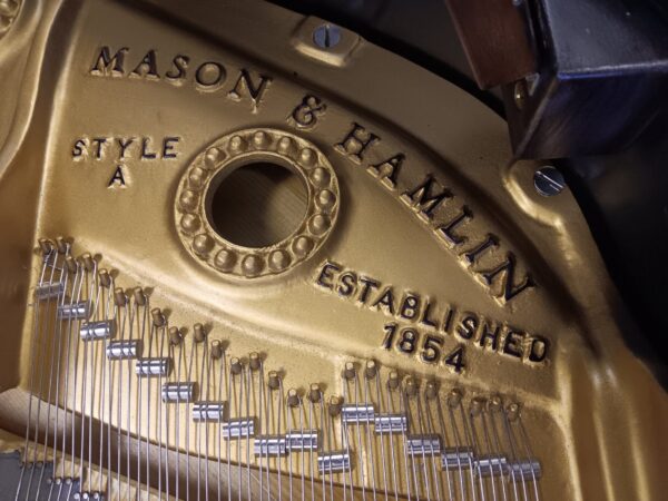 Mason & Hamlin 5’ 8” Grand Piano - Image 10